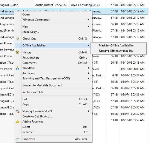 Offline Frakoblet Dynamisk synkronisering Sync