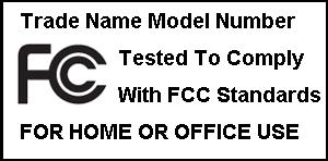 Regulatory Information RETURN TO TOP OF THE PAGE FCC Declaration of Conformity Declaration of Conformity for Products Marked with FCC Logo, United States Only This device complies with Part 15 of the
