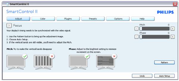 SmartControl Fargemeny: