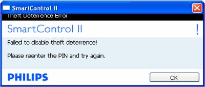 SmartControl Options (Alternativer) > Preferences (Egenskaper) - Er kun aktiv når du velger Preferences (Egenskaper) fra rullegardinmenyen Options (Valg).