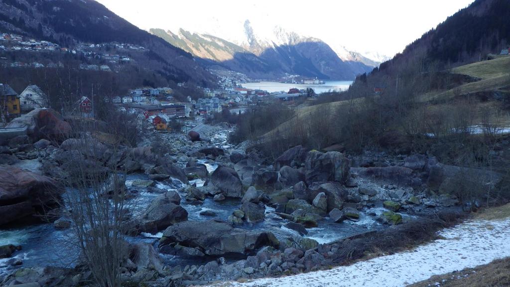 Hydrologi minstevannføring Opo 16.02.