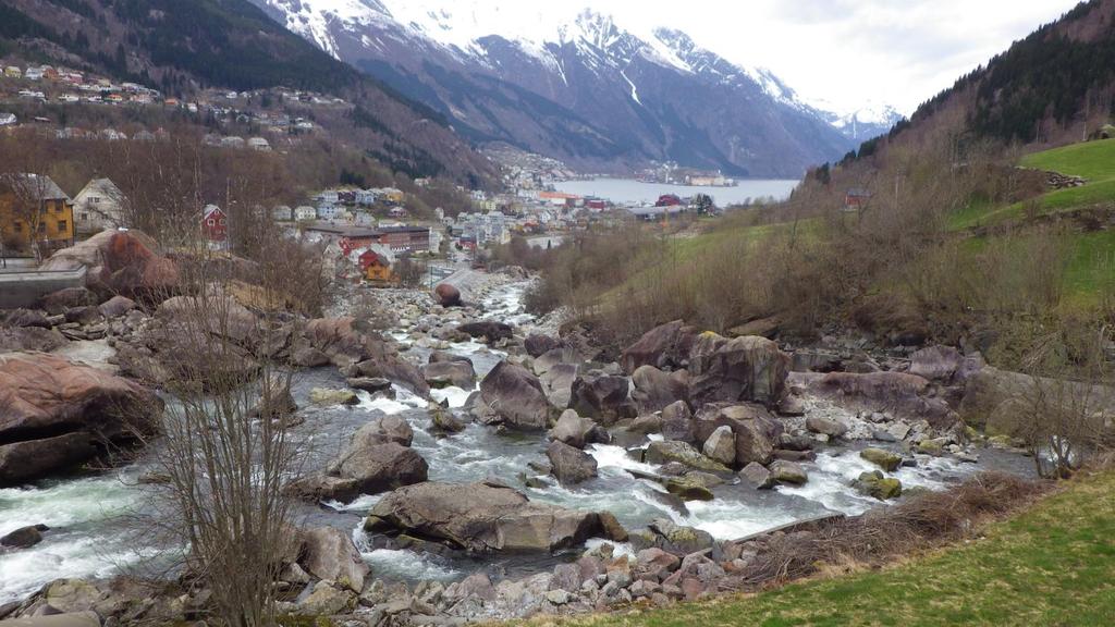 Hydrologi minstevannføring Opo Opo 9