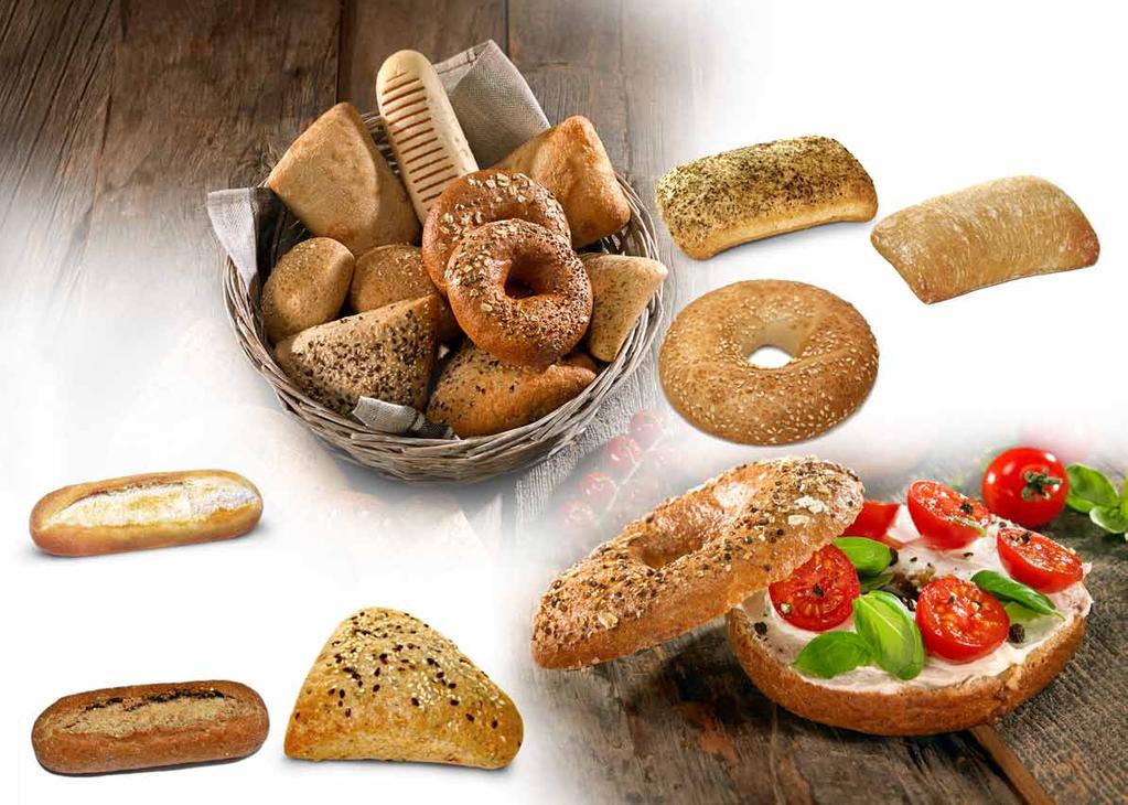 Ciabatta urter 100 gr EPD 2461192 Antall 60 stk Vekt 100g Steketid 8-10 min. Ciabatta rustikk EPD 4466074 Antall 40 stk Vekt 120g Steketid 12-15 min.