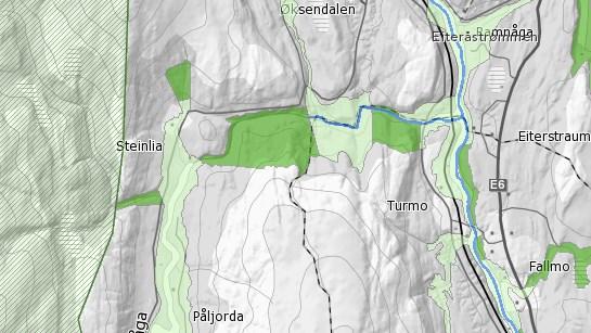 konsekvensutredningen i forbindelse med konsesjonsbehandlingen av Øyfjellet Vindpark refereres (kopi av uttalelse mottatt 04.02.2014).