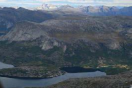 Kjårdafjellet i Narvik LO 1708, klasse 3 Mannfjellet i Tysfjord, LO 1800, klasse 2 Landskapskarakter Storforma og bratte fjellsider og toppområder som danner ruvende fjellmassiv i innlandet.