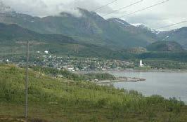 Sjeldne og typiske områder innen typen 10 LO Spredt fordelt gjennom fylket i hovedsak knyttet til de indre fjordstrøkene i Ofoten og Tysfjord, Salten, Rana, Sandnessjøen og Bindal.