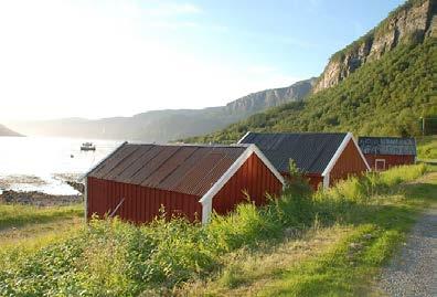 Nordfjord med Svartisen i bakgrunnen (LO 756, klasse 5). Foto A.