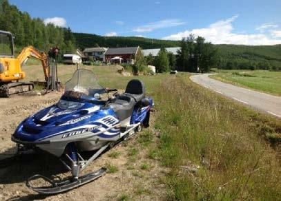 Åpne skogkledde daler med spredtbygde grender uten større variasjon eller uheldige inngrep får gjerne klasse 2 eller 3.