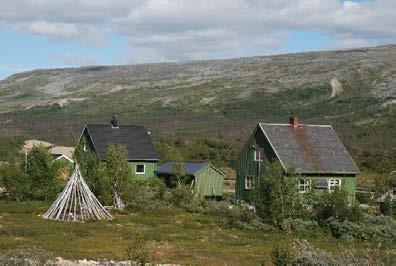 Saltfjellet der E6 og Nordlandsbanen går gjennom hele den langstrakte viddedalen (klasse 3) Landskapskarakter Store og åpne fjelldaler som ligger på skoggrensa og som i varierende grad er preget av