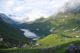 I tillegg finner vi et område i Moskenes i Lofoten, I tillegg to ved Tosenfjorden i Brønnøy. Relativt jevn fordeling av klasser fra 2-4.