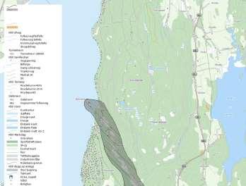 3.5 Miljøtema: Landskap Beskrivelse: Forslaget gjelder fire områder som ligger innenfor virkeområdet etter RPR for Oslofjorden.