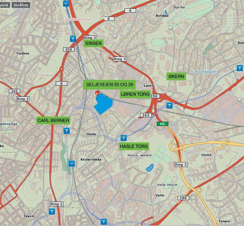 BELIGGENHET På Frydenberg bor du i et tilbaketrukket og rolig boligområde, hvor all