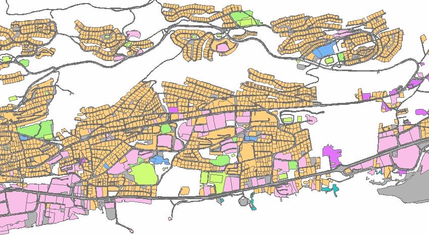 fullstendighet og så høy kvalitet som mulig Resultat: detaljert- geografisk og i