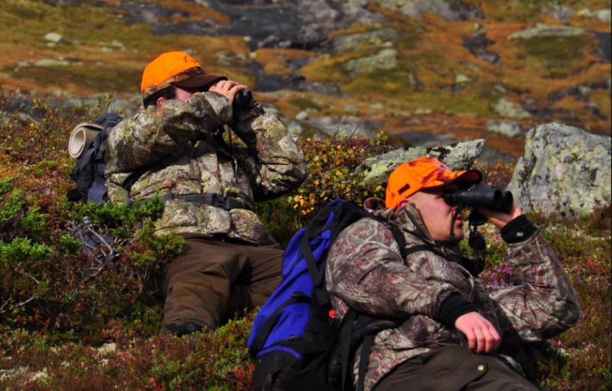 Salvesen, Trond Frostad, Karl P.Hetland og fra Statskog Rolf Nilsen.