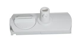 VOX - TRACK RECESSED BODY MAT - ALU IP20 Vox End Cap Recessed Art. nr. 380561206 (White) Elnr.