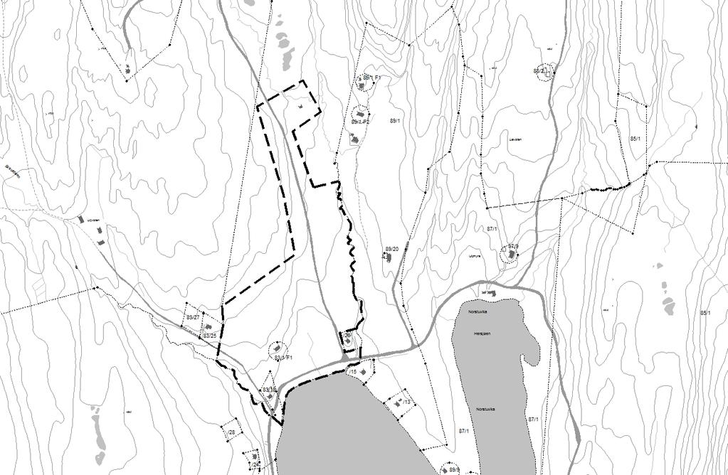 Minner om den generelle aktsomhetsplikten. Direktoratet for Mineralforvaltning Kan ikke se at planområdet kommer i konflikt med kjente mineralressurser.