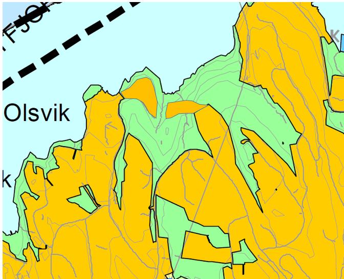 2. Sammendrag A/STAB, på vegne av Eikeviken AS, spiller med dette inn at området er ønsket avsatt til arealformål «framtidig boligområde» i arealdel for ny kommuneplan.