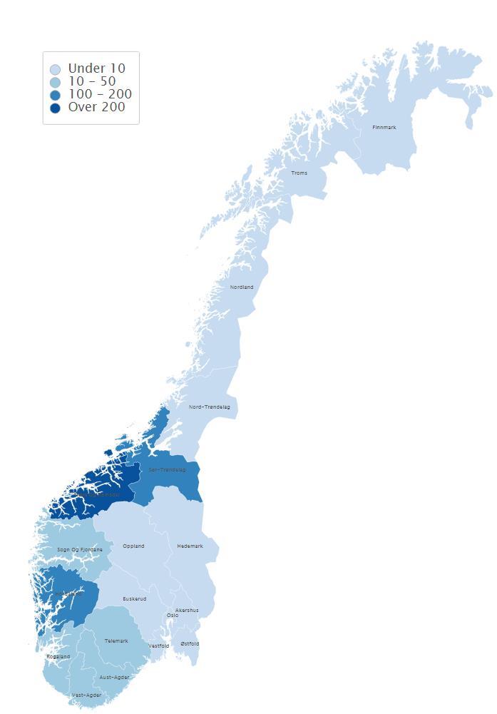 ANALYSESPESIFIKKE FORUTSETNINGER I en ex-post ringvirkningsanalyse er det vanlig å ta utgangspunkt i faktisk observerte kjøp fra underleverandører.