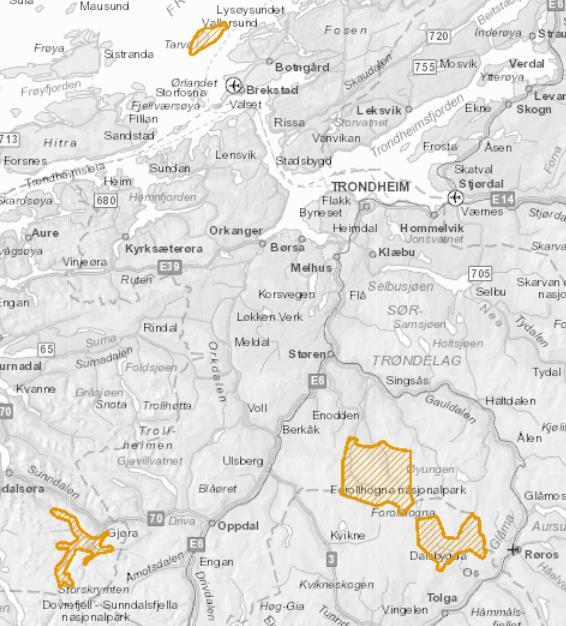 Utvalgte kulturlandskap i jordbruket Nytt datasett i 2017 Skal sikre langsiktig forvaltning av et utvalg