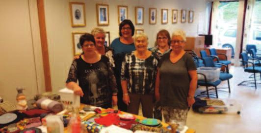 Foto: Kristin Solhaug Follet TAKK Snillfjord menighetsråd retter en stor takk til "Snillfjord kirkes venner" som arrangerte basar på Cafe Nazrat.