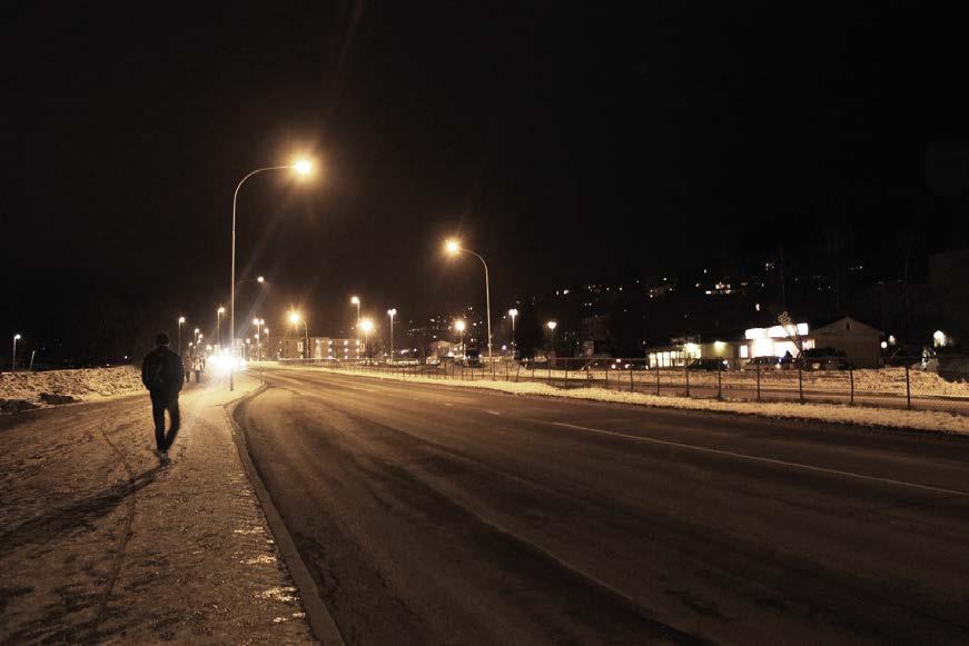 Området gir mulighet til å fortette, og ikke bare jobbe med byreperasjon. Det gir mulighet til å jobbe med Byåsveien som en mer urban gate en den veien og barrieren det er i dag.