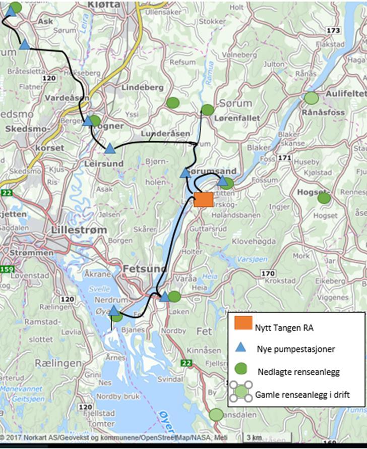 Status for prosjektet MIRA Et renseanlegg