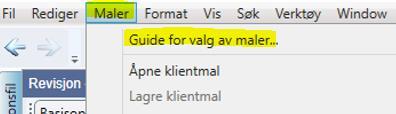 2. Modifisert revisjonsberetning Nå kan du lage modifiserte revisjonsberetninger ved bruk av Revisjon.