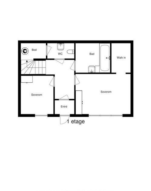 28 Plantegning 1.etasje. Plantegningen er ikke målbar og noe avvik kan forekomme. Megler/selger tar ikke ansvar for evt.