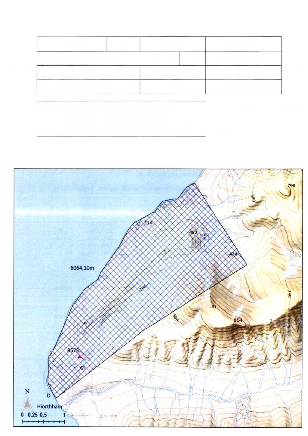 Matrikkel nr. Utmål nr. Funnpunkt nr. 24 10 Nr.