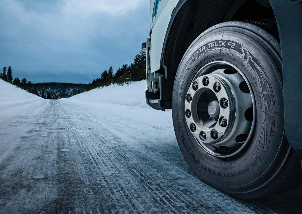 Nokian Hakkapeliitta Truck F2