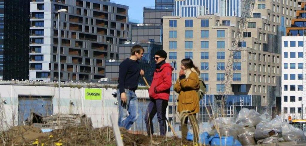 Påstand: «det andre» er hippifisert landbruk Det urbane