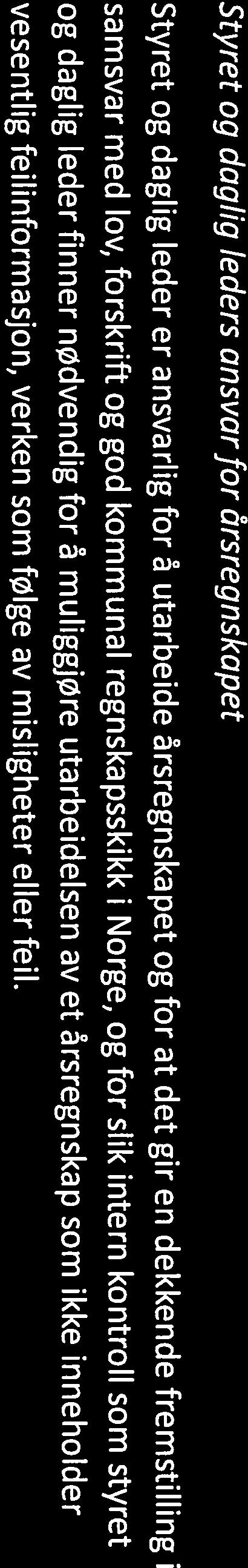 desember 2015, driftsregnskap og kapitalregnskap avsluttet per denne datoen, og en beskrivelse av vesentlige anvendte regnskapsprinsipper og andre noteopplysninger.