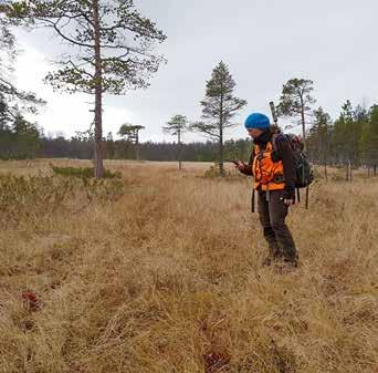 Instruktører og deltakerne bodde på ei stor og flott hytte som Leies fra Øverbygd JFF i forbindelse med Elgjaktkursene til NJFF-Troms.