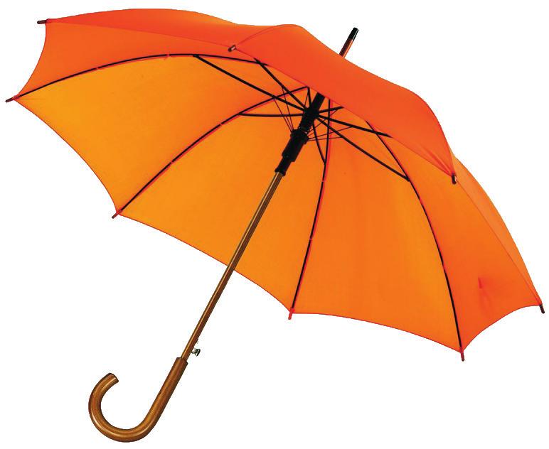Paraplyen er for mange en reddende engel gjennom den våteste tida på året.