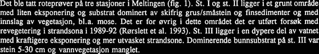 Forholdet mellom artene innen gruppen copepoder var tilnærmet lik i 19781'79 og i 1988189. Cladocerer Copepodor Cladocerer Copepoder I Juni I Juli/August I Figur 3.