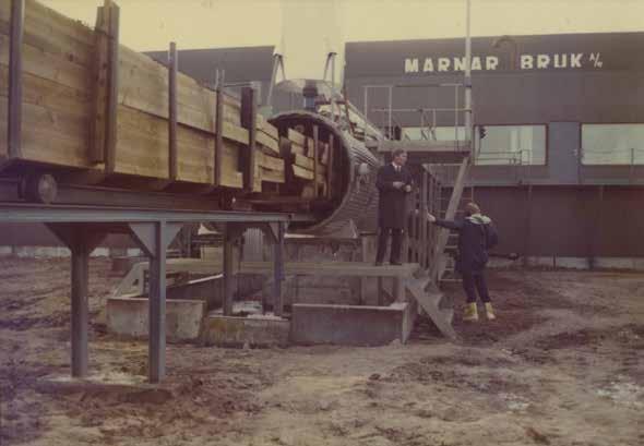 Fremtiden har vært her siden 1976 Marnar Bruk var verdens første