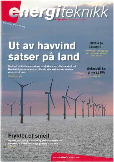 Intervjuent ble først publisert i Energiteknikk nr. 3 mai 2016. Av: Tore Halvorsen Tar kreative grep i vannkraft TESS-eier og «Water Vally»-gründer Erik Jølberg (t.h.