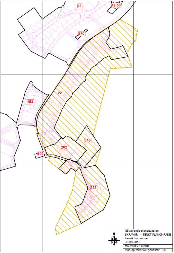 Forventningsnotat planforum reguleringsplan Gibostadbukta Innledning Lenvik kommune tok høsten 2016 initiativ til å lage en ny reguleringsplan for Gibostadbukta.