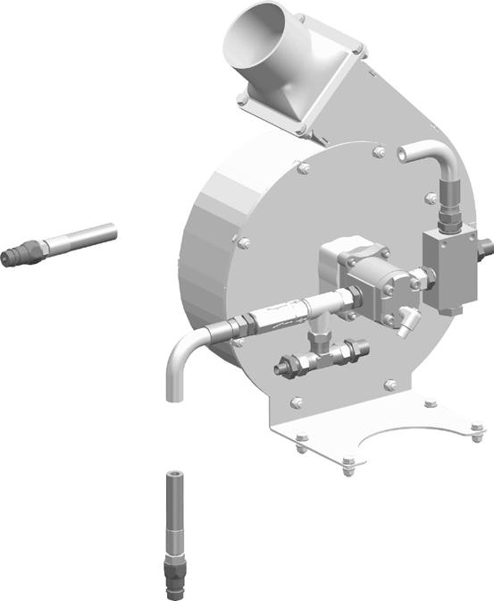 2054 2054 / VEDMASKIN Vedmaskin 2054 er også en helhydraulisk maskin for vedprodusenter som stiller høye krav til effektivitet, funksjonalitet og brukervennlighet.