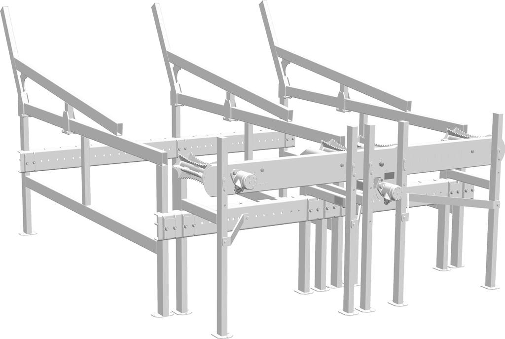 2048-200 (Skråplan) 2048 239 cm (2048-020) 292 cm (totalt) 2048-H3 + 3 stk.