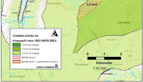 Synnøvjordvatn.