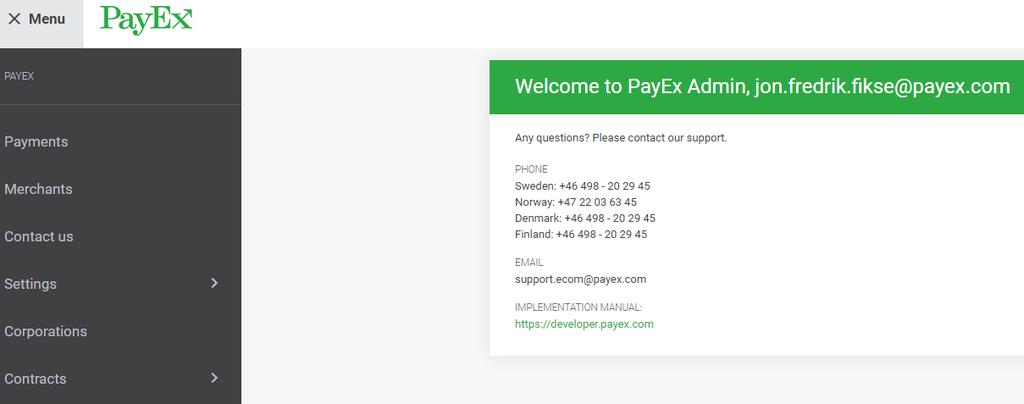 tjenestebeskrivelse. Pridok-brukersted, versjon 2.0 PayEx gjør en intern scoring før fallback-faktura genereres. Ved negativ scoring fra PayEx vil EPJsystemet markere regningskortet med «ubetalt».