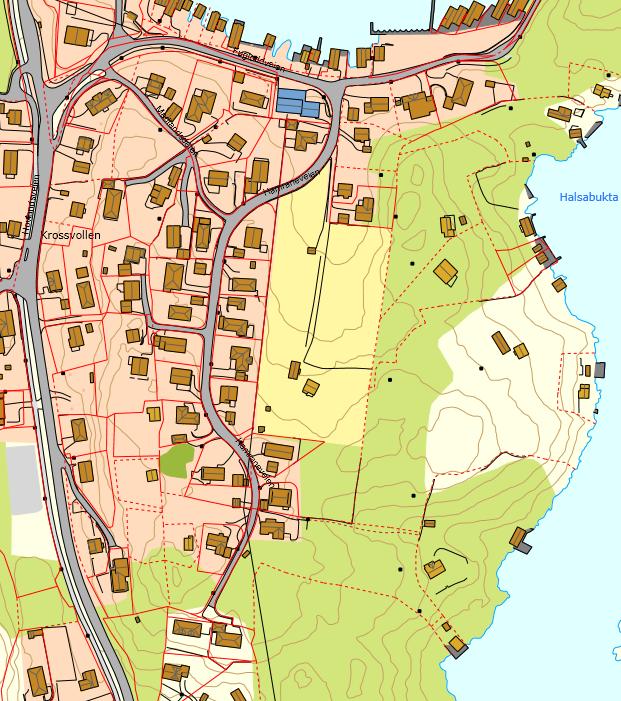 2. PLANSTATUS FOR OMRÅDET 2.1 Kommuneplan/kommunedelplan Planområdet er avsatt til eksisterende boliger i gjeldende kommunedelplan for Eigersund vedtatt i 2011. 2.2 Reguleringsplan Planområdet inngår i reguleringsplan for Fuglodden vedtatt i 1976.