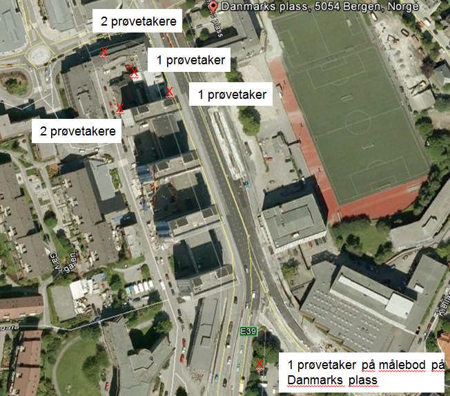 Oppdragsnr.: 5132792 Solheimsgaten 58 Revisjon: J01 4 Metode Det er utført luftkvalitetsberegninger med dataprogrammet VLUFT.