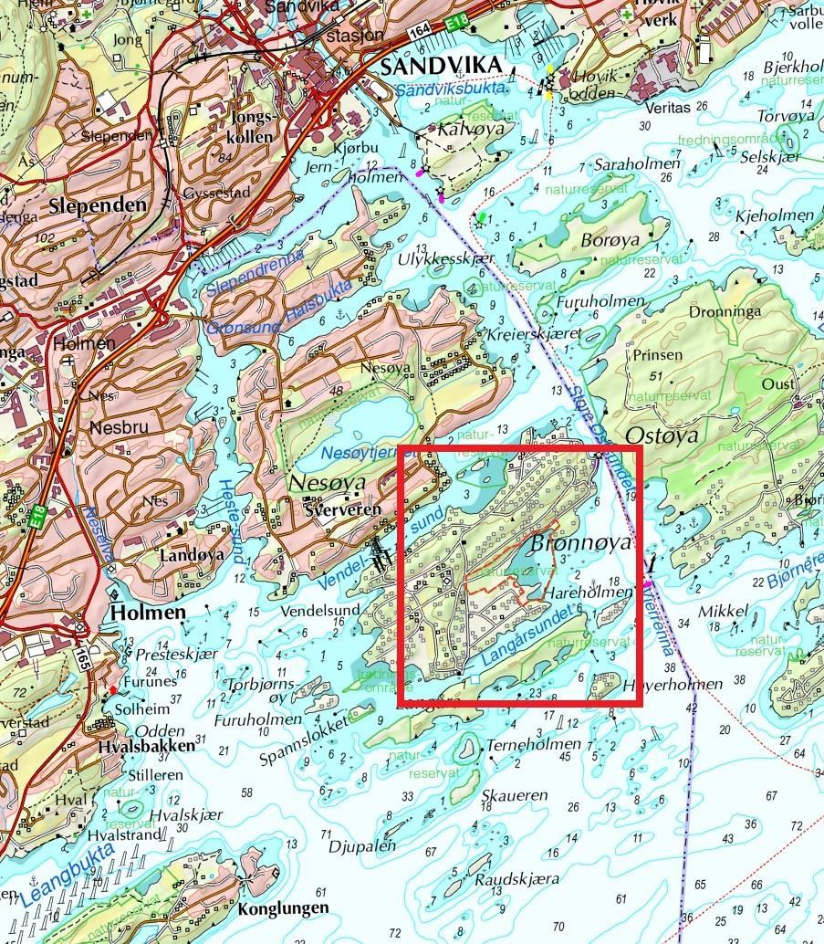 1 INNLEDNING Wergeland Krog Naturkart har på oppdrag for Viern Båtforening gjennomført en kartlegging av marine naturtyper og naturmiljø i Viernbukta, Asker kommune.