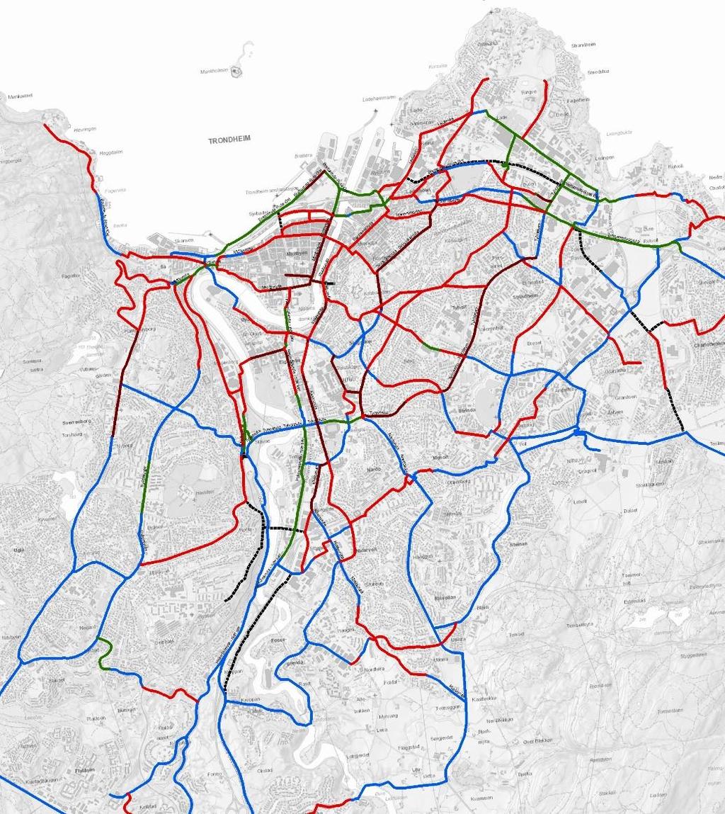 Hvordan tilrettelegge for sykkel?