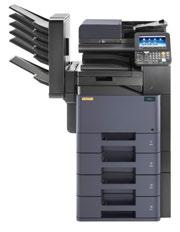 A3 MFP - Print, scan, fax og kopi (Sikker print iht. GDPR) 35 utskrifter pr. minutt! 25 utskrifter pr. minutt! NYHET! Må oppleves!