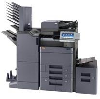 A3 MFP - Print, scan, fax og kopi (Sikker print iht. GDPR) 50 utskrifter pr. minutt!