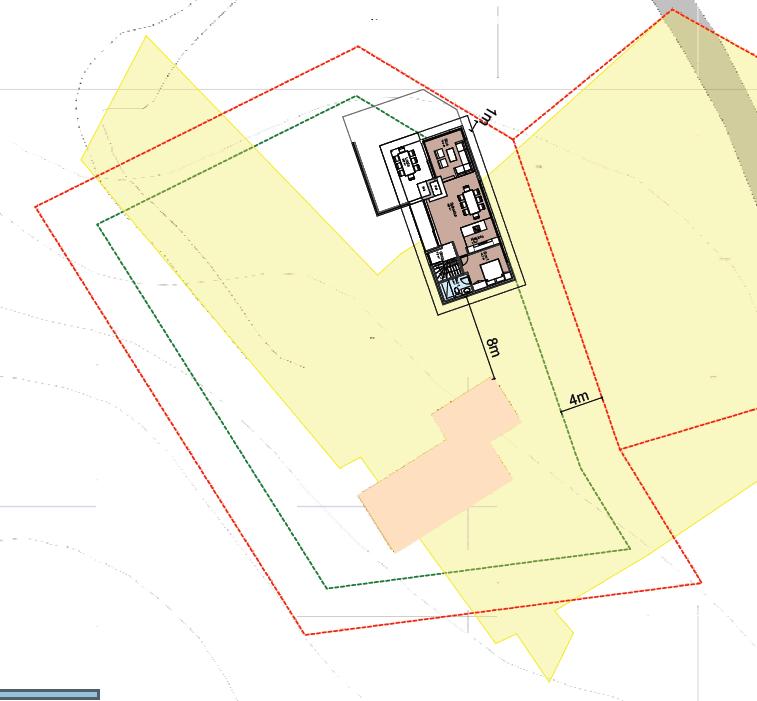 Side 5 Nabovarsel Naboar er varsla, og dei har ikkje merknad til saka. Aktuelle lovheimlar. Det omsøkte tiltaket krev dispensasjon etter pbl 19-2 frå gjeldande kommuneplan.