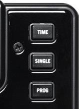 Time Trykk på denne knappen for å bla gjennom av tilgjengelige Time Modes, som bestemmer hvordan tiden vises i displayet: gjennomgått tid- Elapsed, Gjenværende tid på låten- Remain og Remaining-